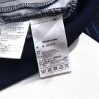 adidas originals Firebird stand collar high neck track jacket jersey M navy all-over print trefoil logo 3 stripes Blue Geology Fire Bird Track Top BQ1001