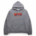 Reebok プルオーバー パーカー L グレー コットン NFL CHICAGO BEARS