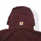 Carhartt ストームディフェンダー STORM DEFENDER JACKET マウンテンパーカー L ボルドー 防水 RELAXED FIT HEAVYWEIGHT 102382