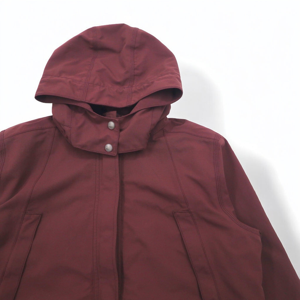 Carhartt ストームディフェンダー STORM DEFENDER JACKET マウンテンパーカー L ボルドー 防水 RELAXED FIT HEAVYWEIGHT 102382