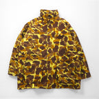 MOUNT'N PRAIRIE 90s Duck Hunter Camo Hunting Jacket, XL, Khaki, Padded, Detachable Hood