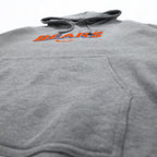 Reebok プルオーバー パーカー L グレー コットン NFL CHICAGO BEARS