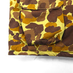 MOUNT'N PRAIRIE 90s Duck Hunter Camo Hunting Jacket, XL, Khaki, Padded, Detachable Hood