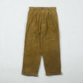 DOCKERS ( Levi's ) 00年代 2タック ワイド コーデュロイ チノパンツ M ベージュ ダブルカフス