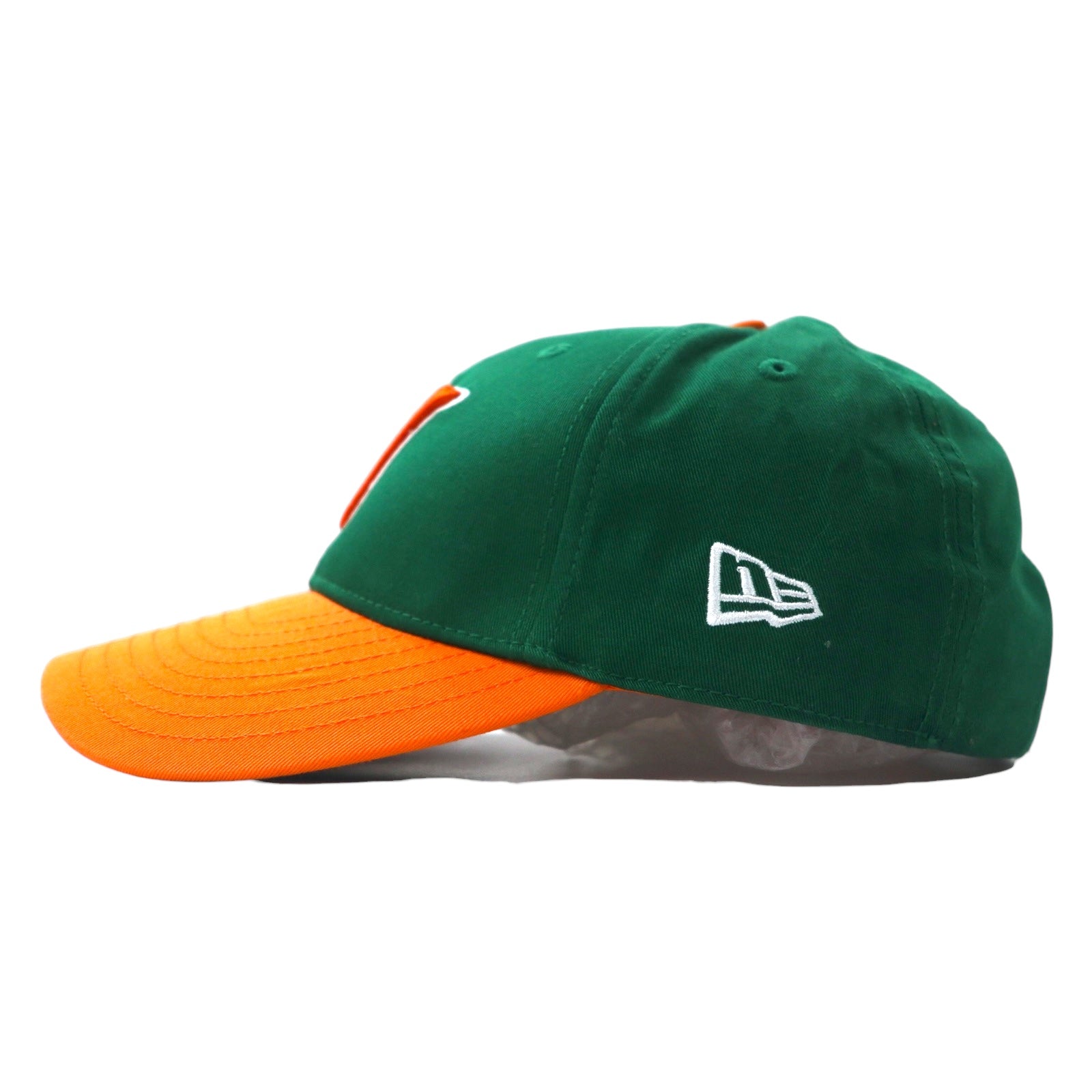 NEW ERA 大洋ホエールズ ベースボールキャップ ONE グリーン コットン – 日本然リトテ
