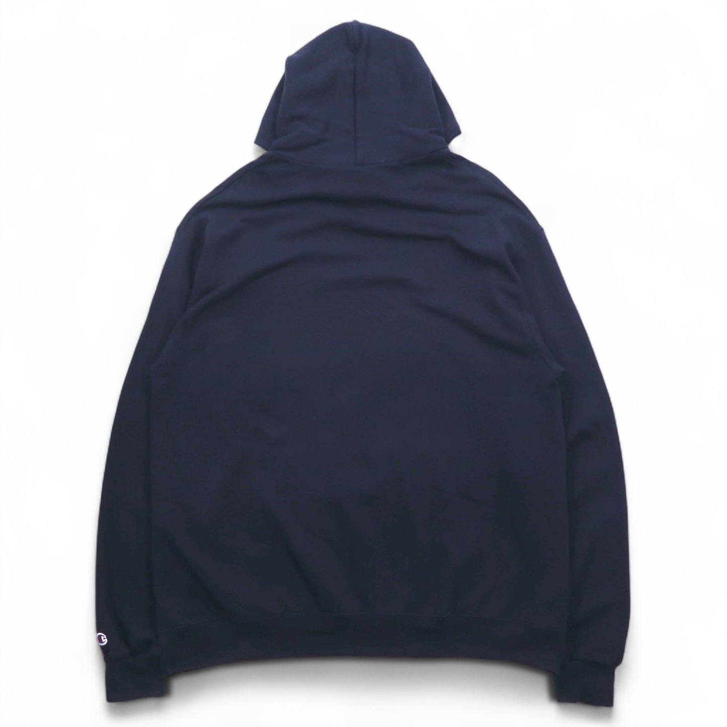 Champion プルオーバー パーカー 3XL ネイビー ビッグサイズ GRAND RAPIDS RAIDERS エルサルバドル製