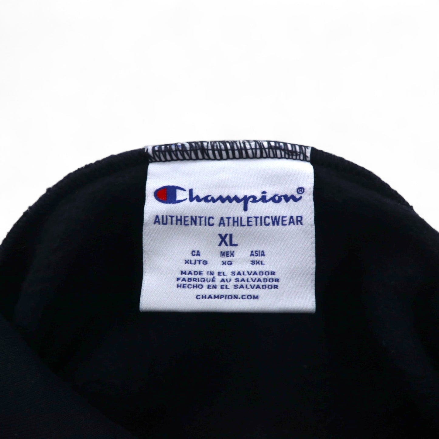 Champion プルオーバー パーカー 3XL ネイビー ビッグサイズ GRAND RAPIDS RAIDERS エルサルバドル製