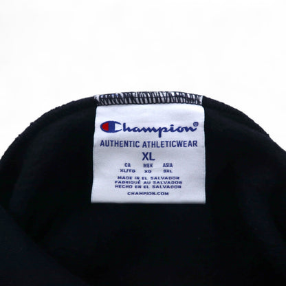 Champion プルオーバー パーカー 3XL ネイビー ビッグサイズ GRAND RAPIDS RAIDERS エルサルバドル製