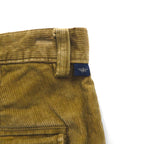 DOCKERS ( Levi's ) 00年代 2タック ワイド コーデュロイ チノパンツ M ベージュ ダブルカフス