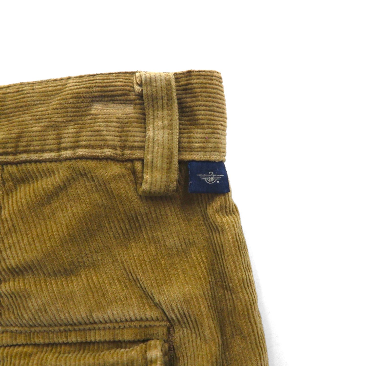 DOCKERS (Levi's) 2000s Wide-leg Corduroy Chino Pants, Size M, Beige, with Double Cuffs