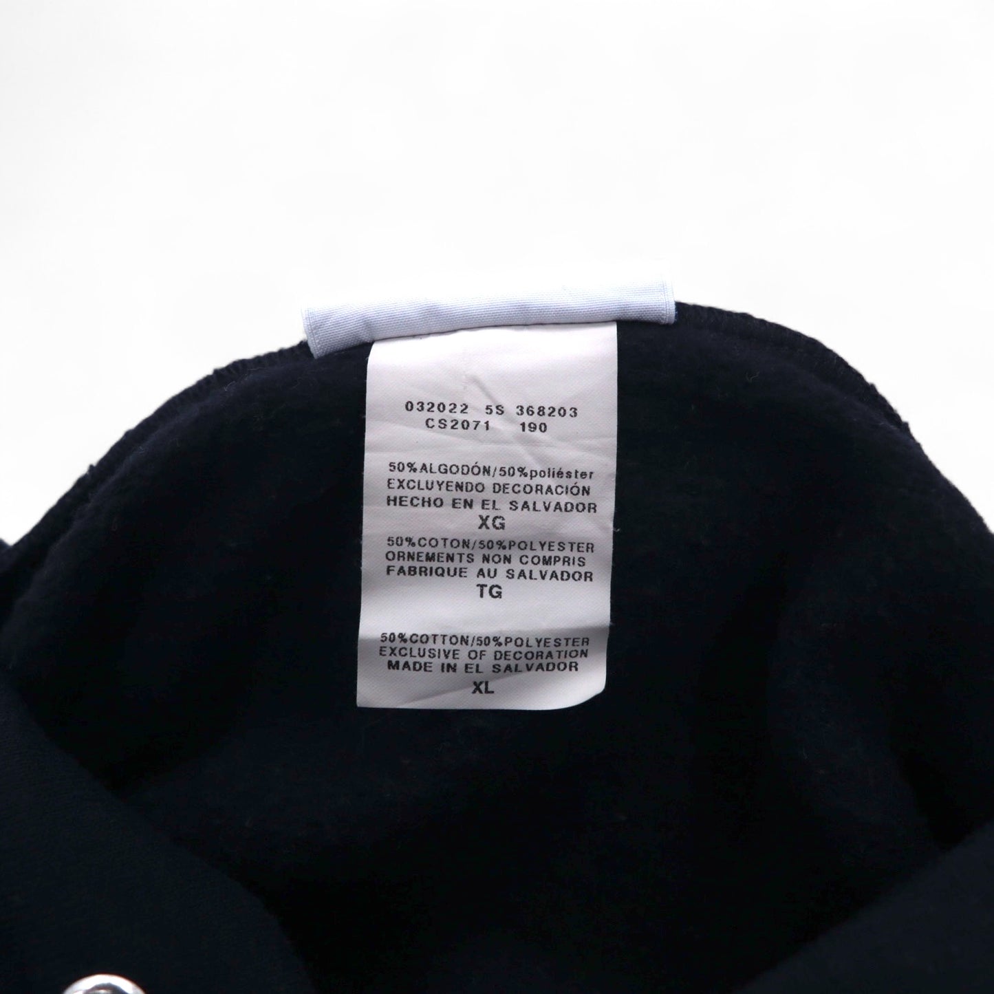 Champion プルオーバー パーカー 3XL ネイビー ビッグサイズ GRAND RAPIDS RAIDERS エルサルバドル製