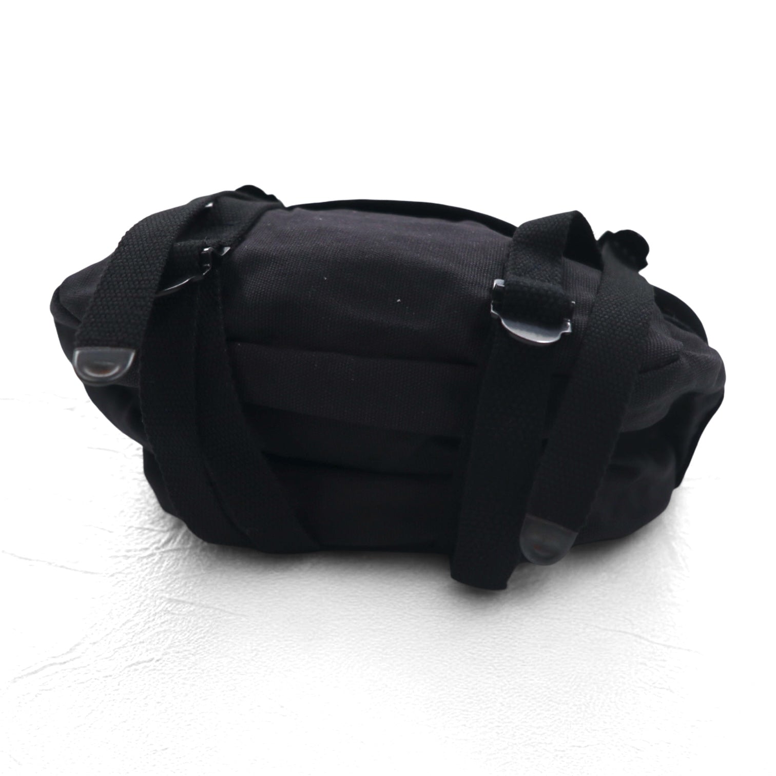 US ARMY M1961 Combat Shoulder Bag Black Canvas YMCL KY Military FIELD PACK 8465-823-7622 Unused