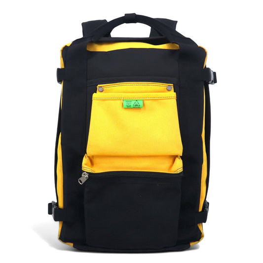 PORTER ユニオン UNION RUCKSACK バックパック リュックサック イエロー ブラック ナイロン 日本製