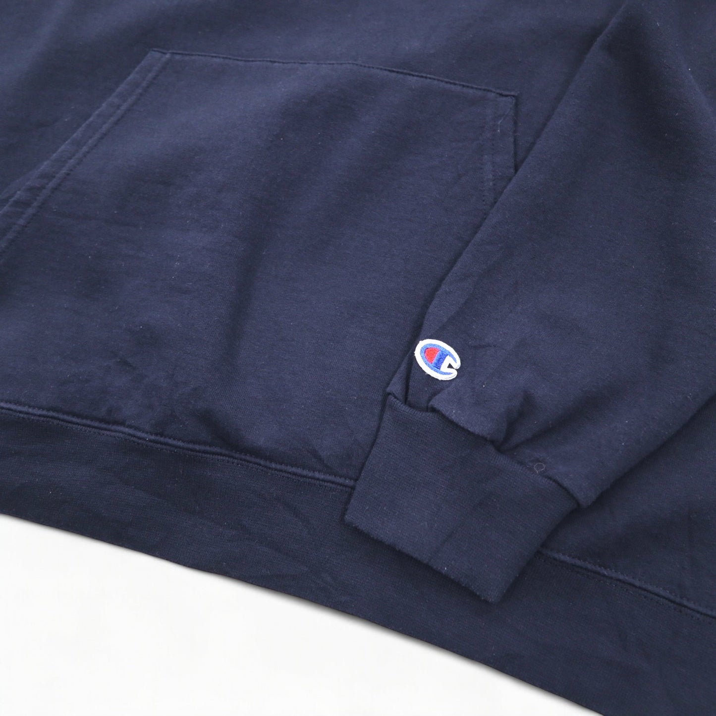 Champion プルオーバー パーカー 3XL ネイビー ビッグサイズ GRAND RAPIDS RAIDERS エルサルバドル製