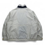 NAUTICA SPORT 90年代 65/35クロス セーリングジャケット XXL ベージュ EQUIPMENT