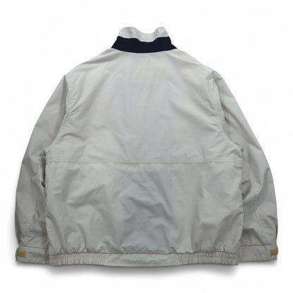NAUTICA SPORT 90s 65/35 Cross Sailing Jacket XXL Beige EQUIPMENT