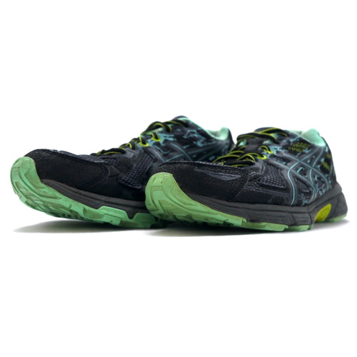 asics GEL-VENTURE 6 sneakers, size 25.5cm, black, GEL-VENTURE 6 T7G7N.9097