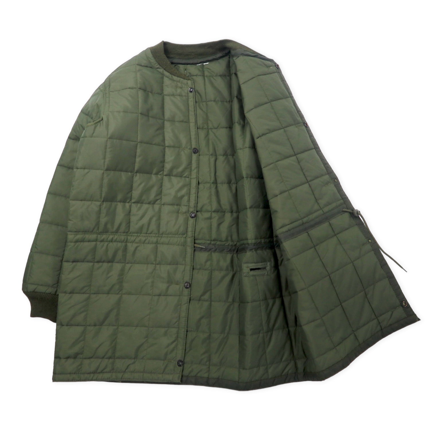 メンズITALIAN ARMY RAIN QUILTING LINER JACKET - モッズコート