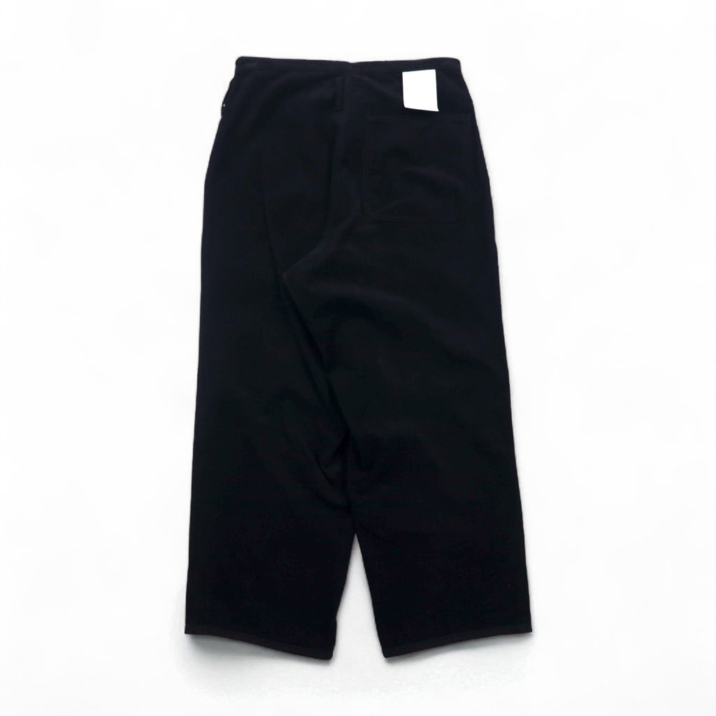 TUKI コーデュロイパンツ TYPE3 Corduroy ワイド マリンパンツ M ブラック 0032C black 日本製