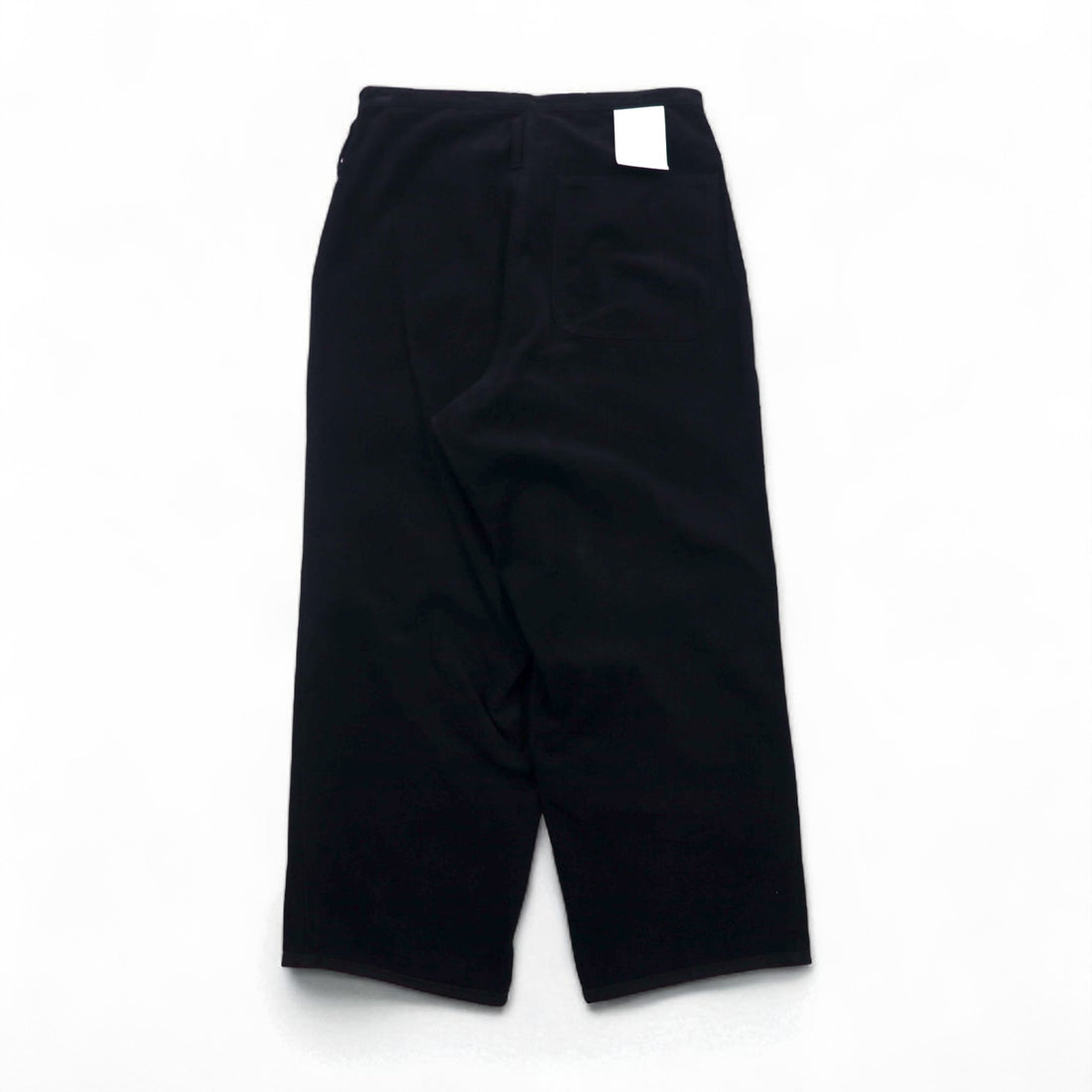 TUKI コーデュロイパンツ TYPE3 Corduroy ワイド マリンパンツ M ブラック 0032C black 日本製