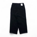 TUKI コーデュロイパンツ TYPE3 Corduroy ワイド マリンパンツ M ブラック 0032C black 日本製
