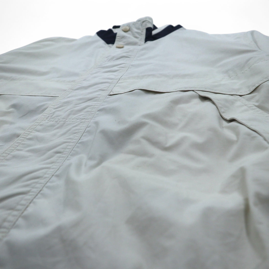 NAUTICA SPORT 90年代 65/35クロス セーリングジャケット XXL ベージュ EQUIPMENT