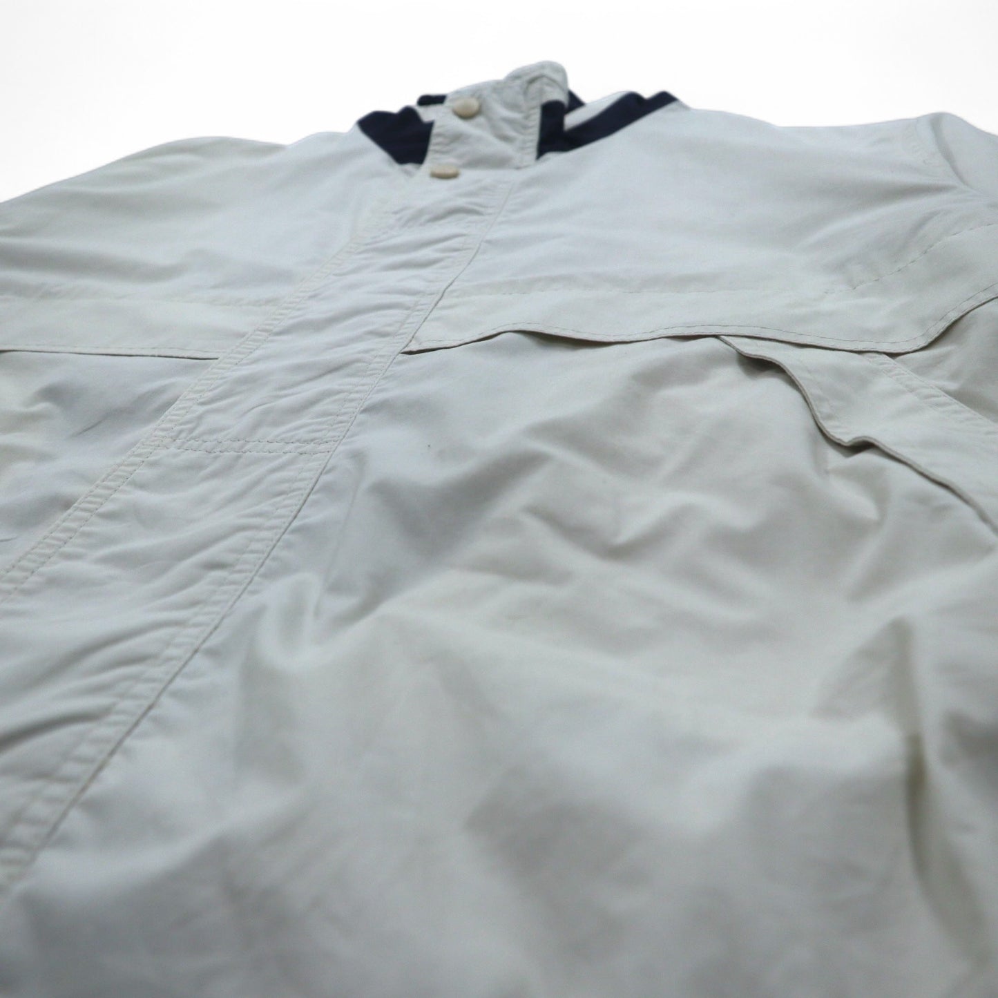 NAUTICA SPORT 90s 65/35 Cross Sailing Jacket XXL Beige EQUIPMENT