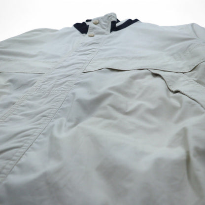 NAUTICA SPORT 90s 65/35 Cross Sailing Jacket XXL Beige EQUIPMENT