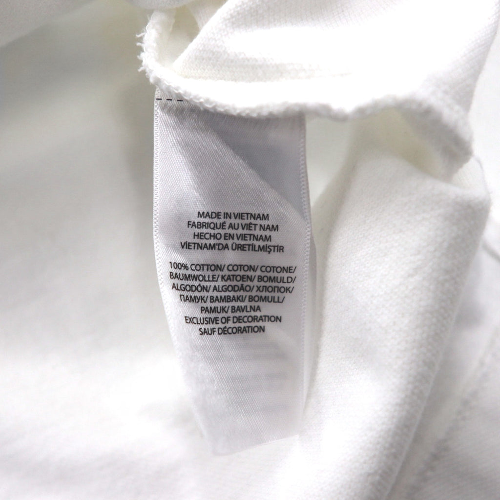 POLO RALPH LAUREN Big Pony Embroidered Polo Shirt XL White POLO TEAM Numbering