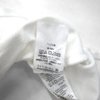 POLO RALPH LAUREN Big Pony Embroidered Polo Shirt XL White POLO TEAM Numbering