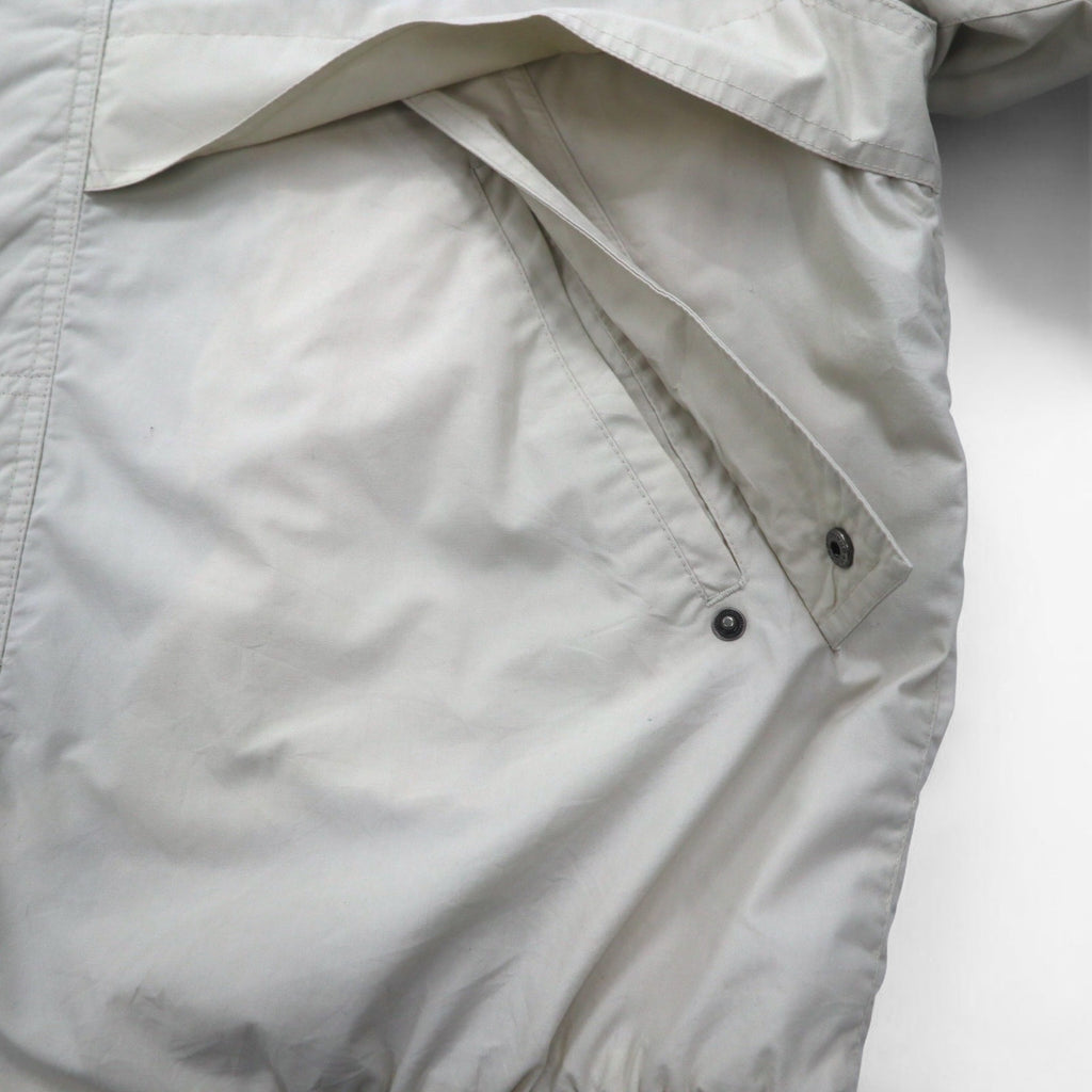 NAUTICA SPORT 90年代 65/35クロス セーリングジャケット XXL ベージュ EQUIPMENT
