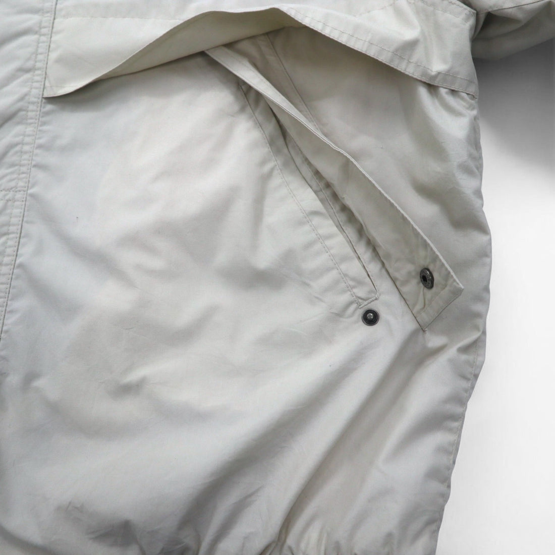 NAUTICA SPORT 90年代 65/35クロス セーリングジャケット XXL ベージュ EQUIPMENT