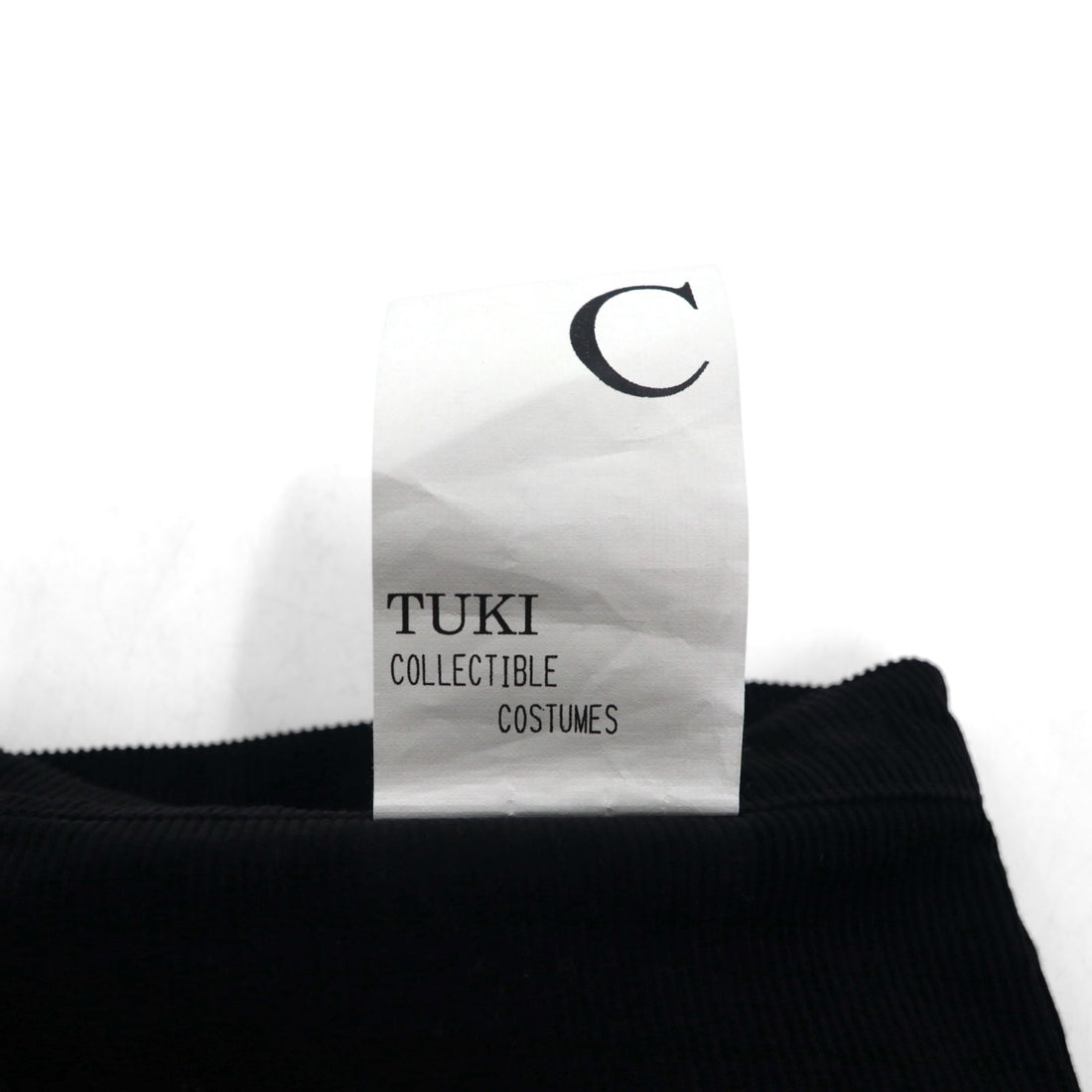 TUKI コーデュロイパンツ TYPE3 Corduroy ワイド マリンパンツ M ブラック 0032C black 日本製