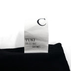 TUKI コーデュロイパンツ TYPE3 Corduroy ワイド マリンパンツ M ブラック 0032C black 日本製