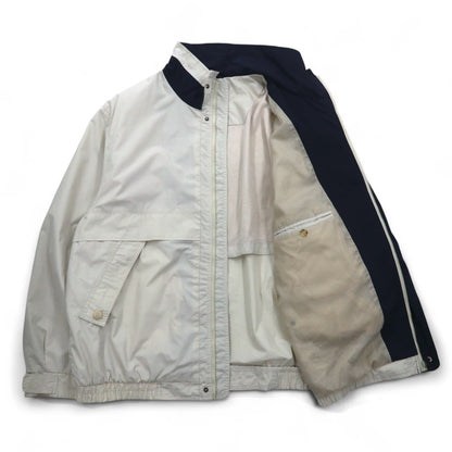 NAUTICA SPORT 90s 65/35 Cross Sailing Jacket XXL Beige EQUIPMENT