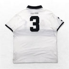 POLO RALPH LAUREN Big Pony Embroidered Polo Shirt XL White POLO TEAM Numbering