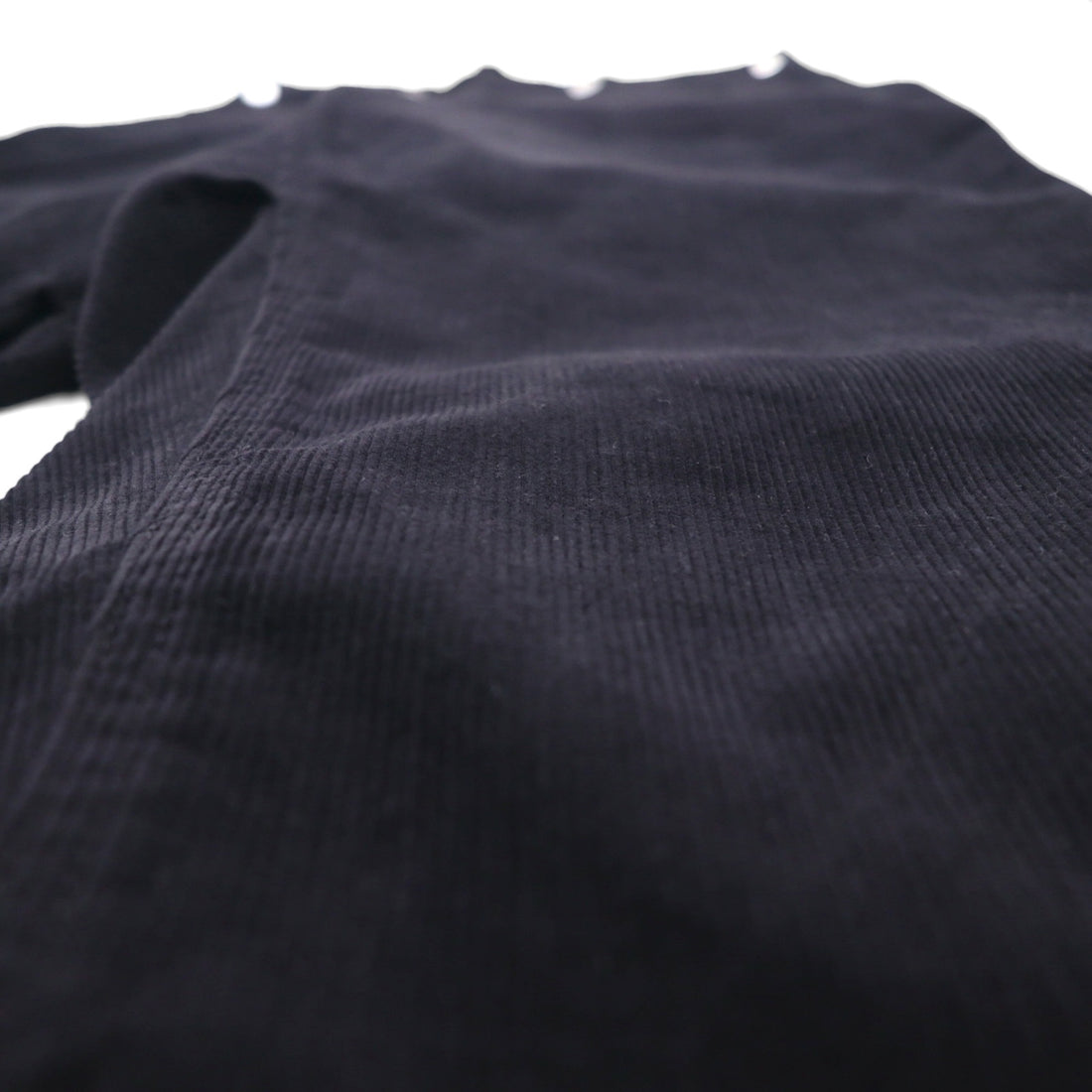 TUKI コーデュロイパンツ TYPE3 Corduroy ワイド マリンパンツ M ブラック 0032C black 日本製