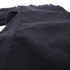 TUKI コーデュロイパンツ TYPE3 Corduroy ワイド マリンパンツ M ブラック 0032C black 日本製