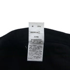 TUKI コーデュロイパンツ TYPE3 Corduroy ワイド マリンパンツ M ブラック 0032C black 日本製