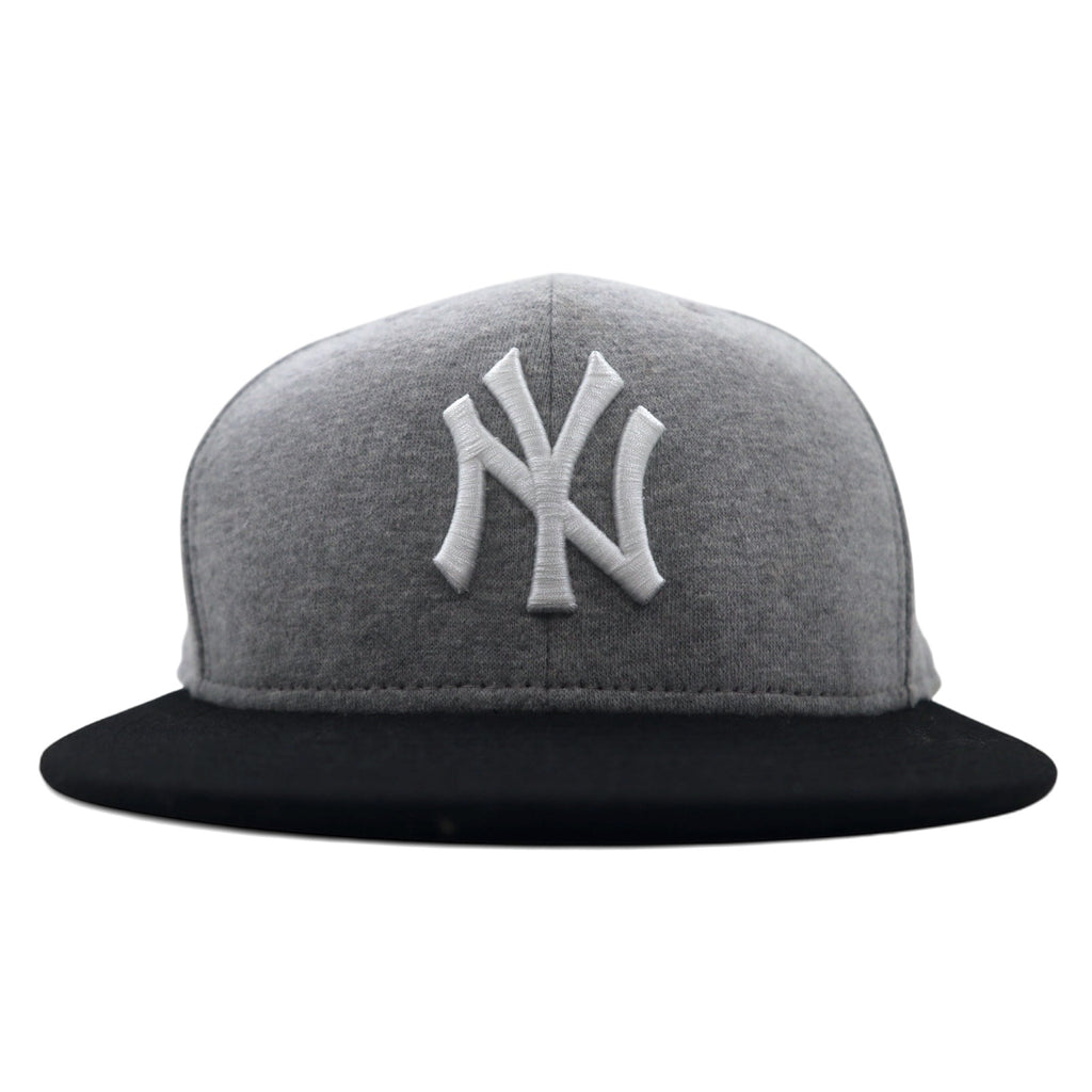 日本然リトテ-古着オンライン-NEW ERA ベースボールキャップ 58.7cm グレー ブラック MLB ニューヨーク ヤンキース New York Yankees-NEW ERA Baseball Cap 58.7cm Gray Black MLB New York Yankees New York Yankees