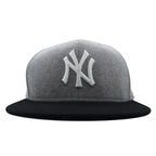 日本然リトテ-古着オンライン-NEW ERA ベースボールキャップ 58.7cm グレー ブラック MLB ニューヨーク ヤンキース New York Yankees-NEW ERA Baseball Cap 58.7cm Gray Black MLB New York Yankees New York Yankees