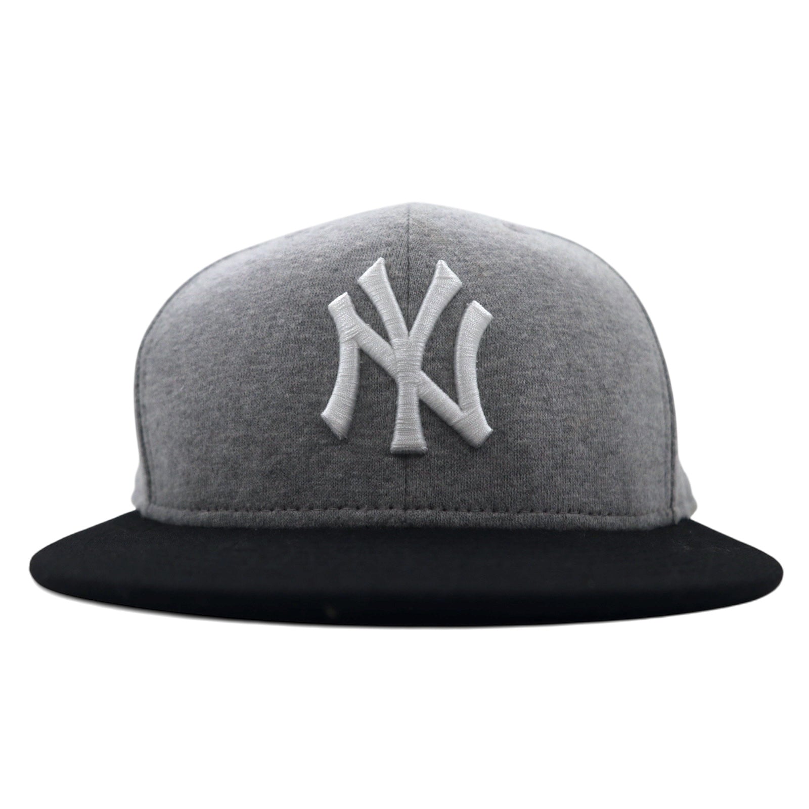 日本然リトテ-古着オンライン-NEW ERA ベースボールキャップ 58.7cm グレー ブラック MLB ニューヨーク ヤンキース New York Yankees-NEW ERA Baseball Cap 58.7cm Gray Black MLB New York Yankees New York Yankees