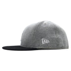 NEW ERA Baseball Cap 58.7cm Grey Black MLB New York Yankees