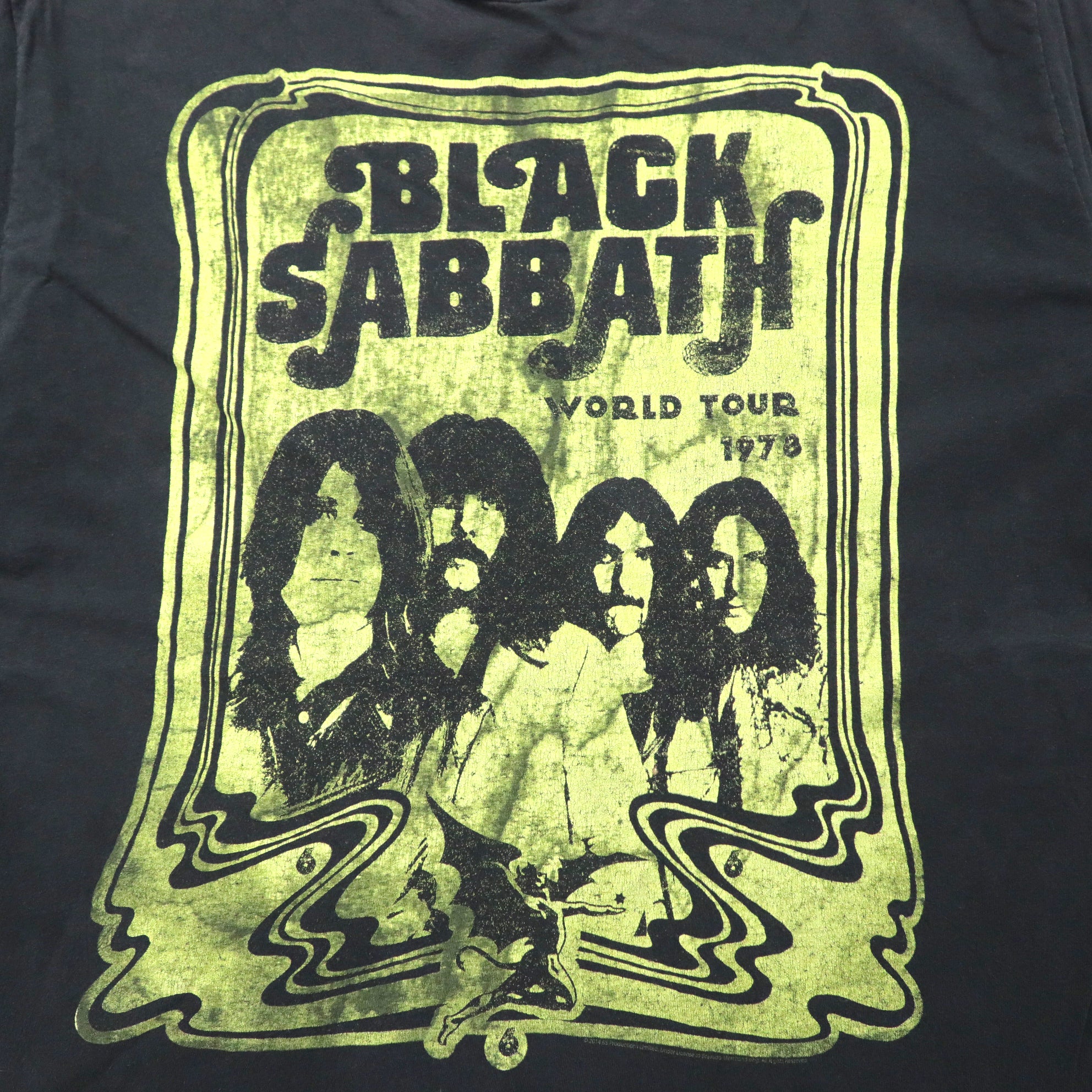 Black Sabbath バンドTシャツ ブラック・サバス Japan Photo