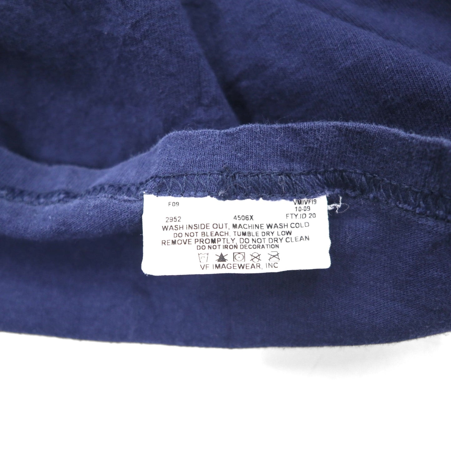 majestic ベースボール プリント Tシャツ L ネイビー MLB NEWYORK YANKEES ホンジュラス製