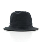 Polo by Ralph Lauren 90s Bucket Hat, Medium, Black Cotton, Small Pony Embroidery