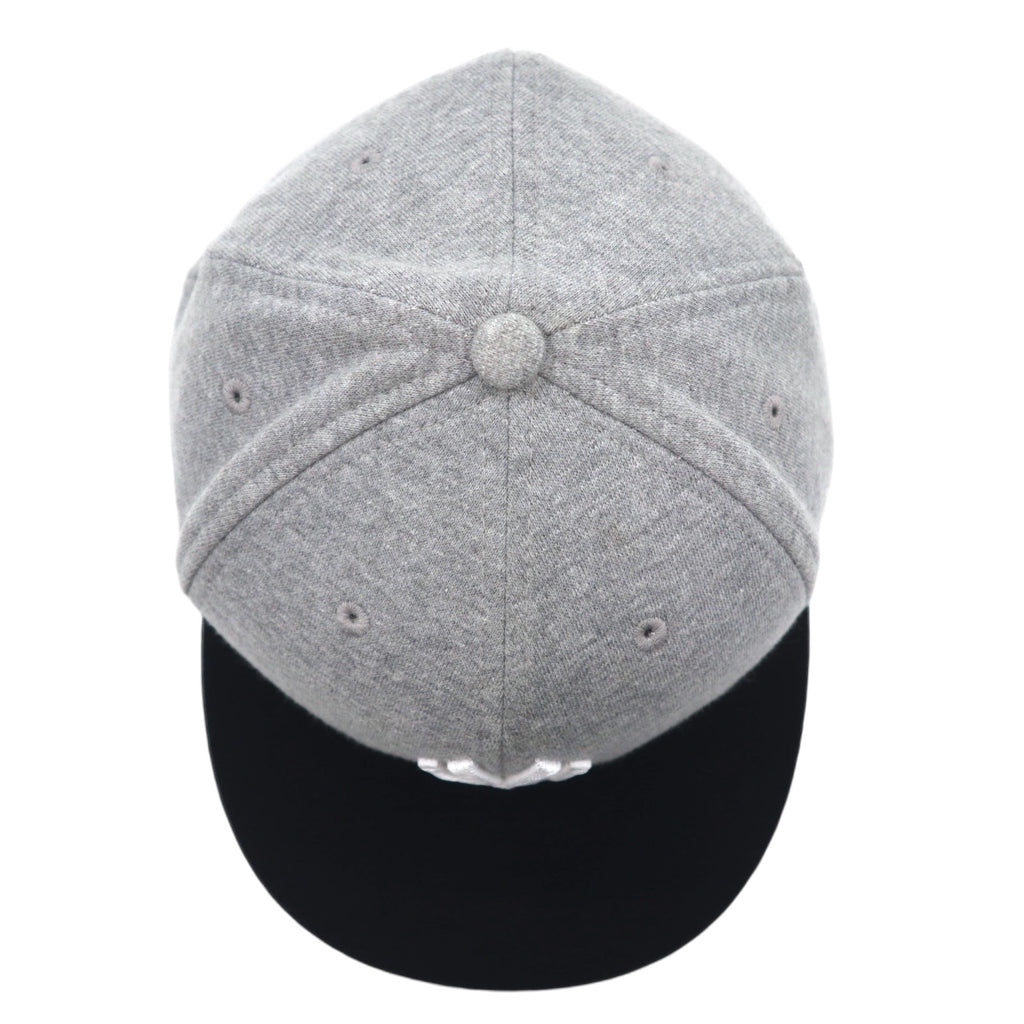 NEW ERA Baseball Cap 58.7cm Grey Black MLB New York Yankees