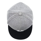 NEW ERA Baseball Cap 58.7cm Grey Black MLB New York Yankees