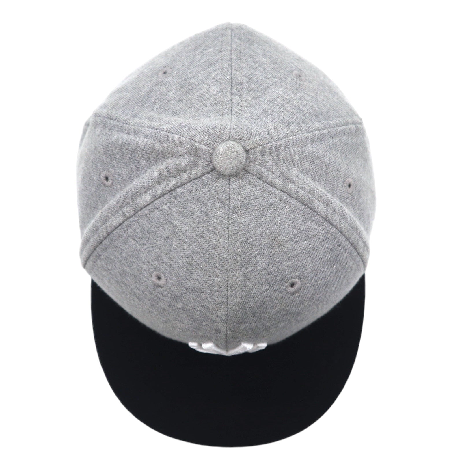 NEW ERA Baseball Cap 58.7cm Grey Black MLB New York Yankees