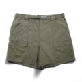 Columbia PFG Bush Shorts, Large, Khaki, Cotton, Pocket, FM8100